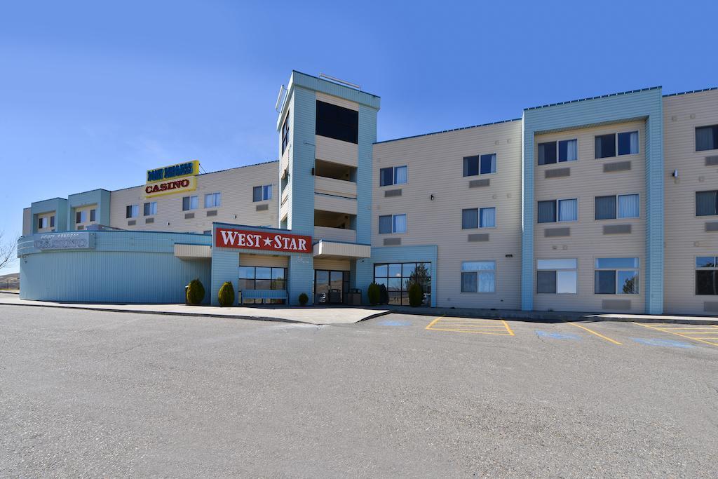 West Star Hotel And Casino Jackpot Eksteriør billede