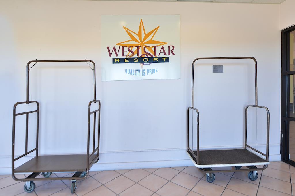 West Star Hotel And Casino Jackpot Eksteriør billede